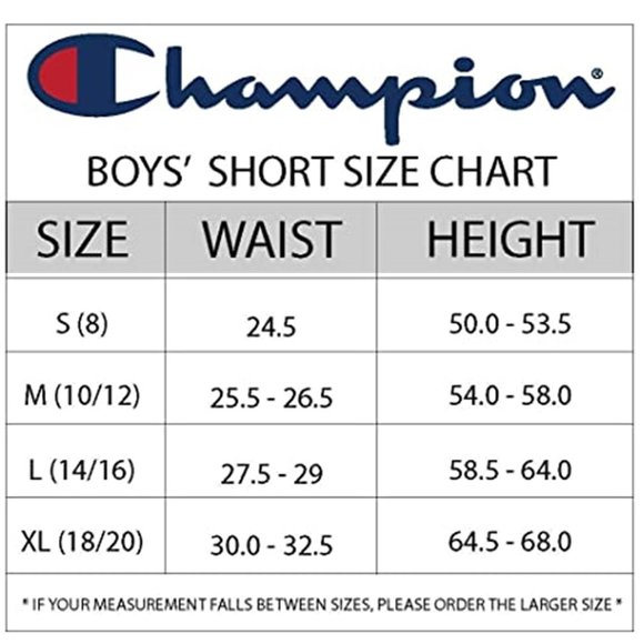 CHAMPION Big Boys Woven Performance Flat Front Shorts ⚽ NEW WITH TAG! - Picture 8 of 8